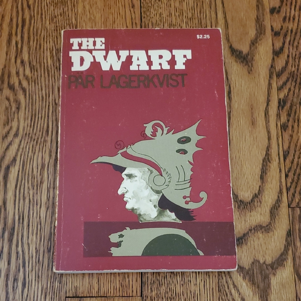 Vintage, 1973 - The Dwarf by Pär Lagerkvist Paperback Book